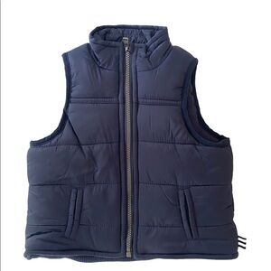 Splendid Boys Infant Toddler Puffer Vest Navy NWT
